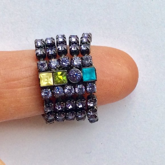 Givenchy soft Ring  sz7 - Picture 1 of 5